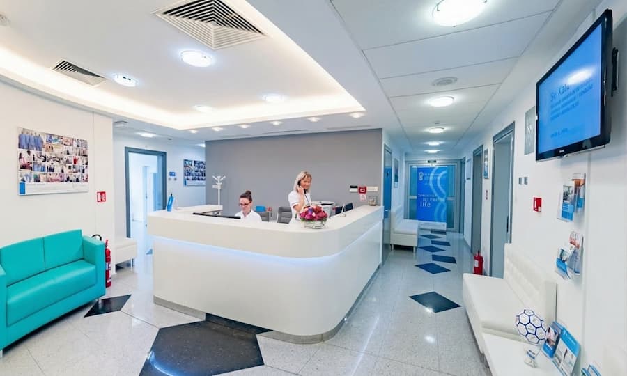 Wanddruck in Klinik